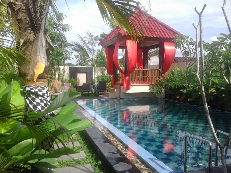 Villa Rosseno - Evelyn Private Pool And Garden Yogyakarta Exterior foto